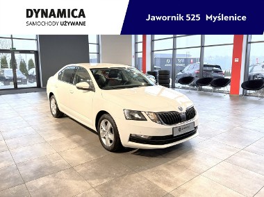 Skoda Octavia III Ambition 1.6TDI 115KM M5 2019 r., salon PL, I właściciel, f-a VAT-1