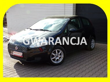 Fiat Grande Punto Gwarancja / Klimatyzacja / 1.4 / 95KM-1