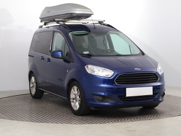 Ford Tourneo Courier , Salon Polska, Serwis ASO, Klimatronic, Tempomat, Parktronic