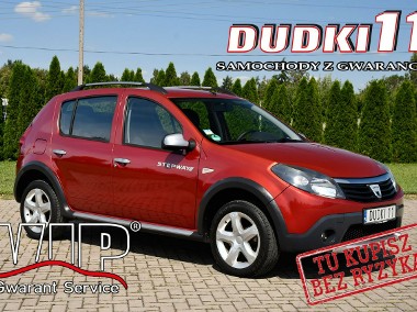 Dacia Sandero I 1,6MPI,klima,2 komplet kół,GWARANCJA-1