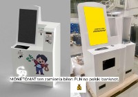 Recykler/kiosk bilonu (vending)