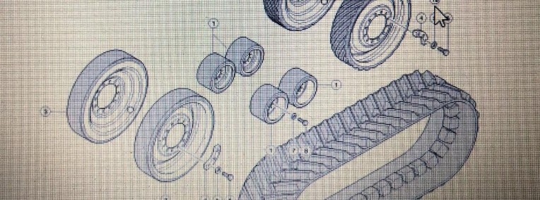 00 0764 067 0/00 0750 359 0/koło napędu/Lexion 460-450 480 460-450 Terra Track 465 580 570 560-540-1