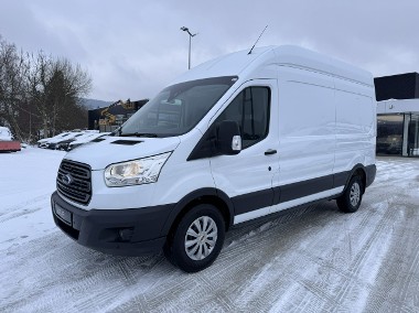 Ford Transit L3H2, PDC, Tempomat, Bluetooth, 1-wł, FV23%, gwarancja, DOSTAWA-1