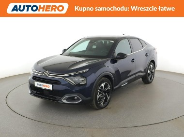 Citroen C4 II C4X full led automat panorama grzane fotele navi kamera auto klima m-1