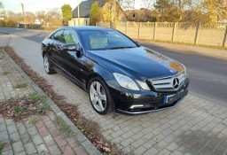 Mercedes-Benz Klasa E W212 E cupe 110tyskm ! 204KM