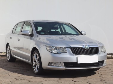 Skoda Superb II , Salon Polska, Serwis ASO, Klimatronic, Parktronic,ALU-1