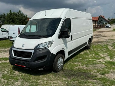 Peugeot Boxer 2,0Hdi 130KM L3H2 Klima Tempomat Kamera Cofania Pdc-1