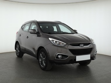 Hyundai ix35 , Salon Polska, VAT 23%, Skóra, Klimatronic, Tempomat,-1