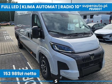 Peugeot Boxer Heavy L4H2 aut Heavy L4H2 aut 2.2 180KM-1