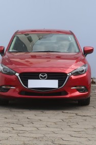 Mazda 3 III , Salon Polska, Navi, Xenon, Bi-Xenon, Klimatronic, Tempomat,-2