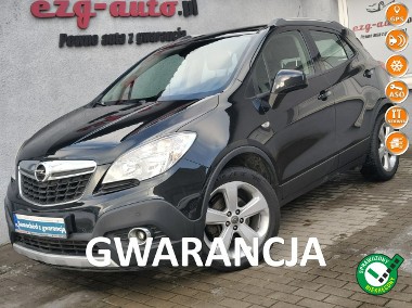 Opel Mokka Serwis bezwypadkowy Navi Gwarancja-1
