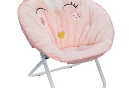 Fotel dla dzieci Unicorn różowy