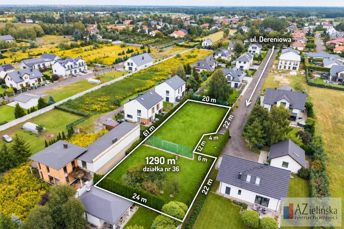 działka lub grunt na sprzedaż