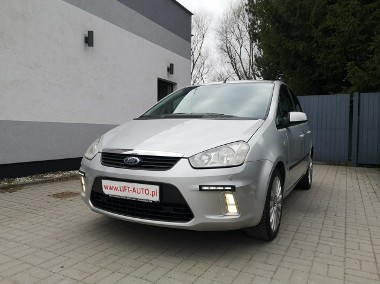 Ford C-MAX I 1,6 101KM Klimatr Isofix Parktronic Ledy LIFT Alu 17-1
