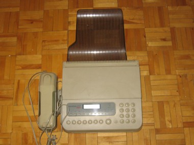 Telefon i fax w jednym OKIFAX 450, lata 90 te.-1