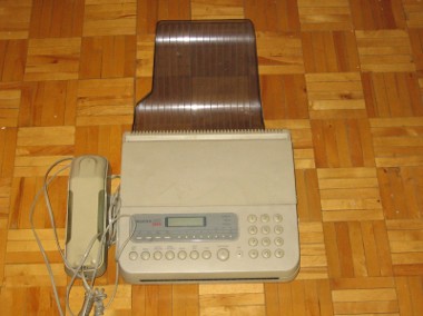 Telefon i fax w jednym OKIFAX 450, lata 90 te.-2