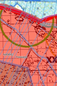 Działka łąka 9000 m pod lasem Lipka, Nadbiel Wołomin-2