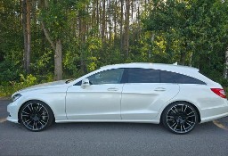 Mercedes-Benz Klasa CLS W218 550 4MATIC, AMG stan wzorowy 4.7 408KM 2013r