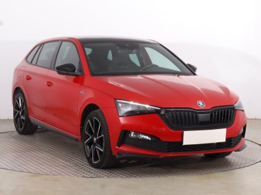 Skoda Scala , Salon Polska, Serwis ASO, Automat, VAT 23%, Klimatronic,-1