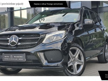 Mercedes-Benz Klasa GLE d 4M Salon Polska, gwarancja fabryczna, faktura VAT23%-1