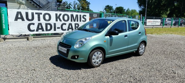 Suzuki Alto VII Krajowy, pierwszy właściciel.