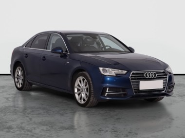 Audi A4 B9 , Salon Polska, Serwis ASO, Automat, Navi, Xenon, Bi-Xenon,-1