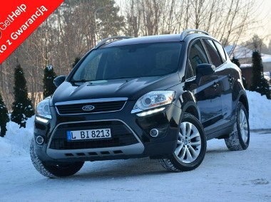 Ford Kuga I Lift Navi LEDY 4WD Panorama 2XParktronic Keyless Go Hak Oryginał Alu-1