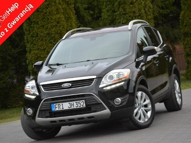 Ford Kuga I Lift Navi LEDY 4WD Panorama 2XParktronic Keyless Go Hak Oryginał Alu-1