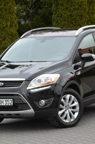Ford Kuga I Lift Navi LEDY 4WD Panorama 2XParktronic Keyless Go Hak Oryginał Alu-2