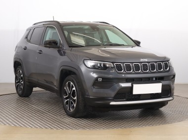 Jeep Compass II , Salon Polska, 1. Właściciel, Serwis ASO, Automat, VAT 23%,-1