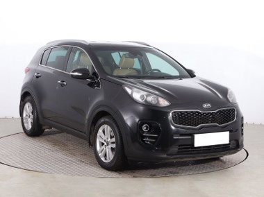 Kia Sportage IV Salon Polska, Serwis ASO, Automat, Skóra, Navi, Klimatronic,-1