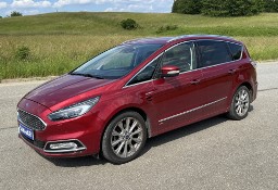 Ford S-MAX III 2.0TDCi 180KM AWD Vignale -Gwarancja- VAT 23%, Krajowy, Książki