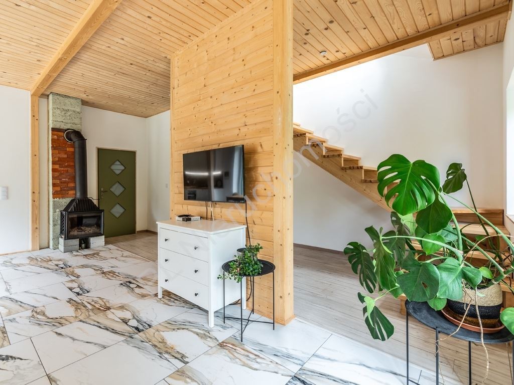 Dom z bali w otoczeniu natury- 146 m²