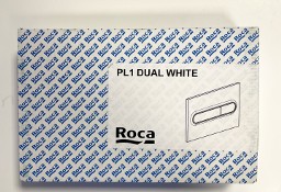 Przycisk spłukujący podwójny Roca PL Dual White