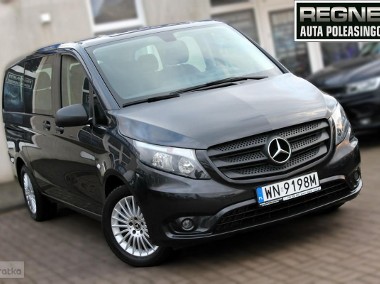 Mercedes-Benz Vito W639 Długi 9-osob. Navi Kamera SalonPL FV23% Bluetec Tourer Pro Gwarancja-1