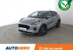 Ford Puma II 125KM, full LED, navi, klima, aktywny tempomat, kamera i czujniki pa