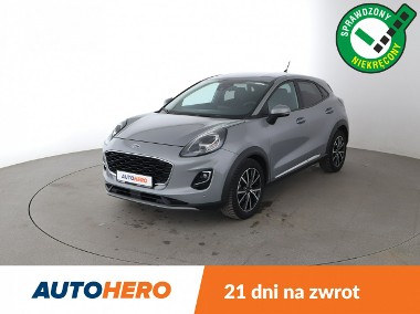 Ford Puma II 125KM, full LED, navi, klima, aktywny tempomat, kamera i czujniki pa-1