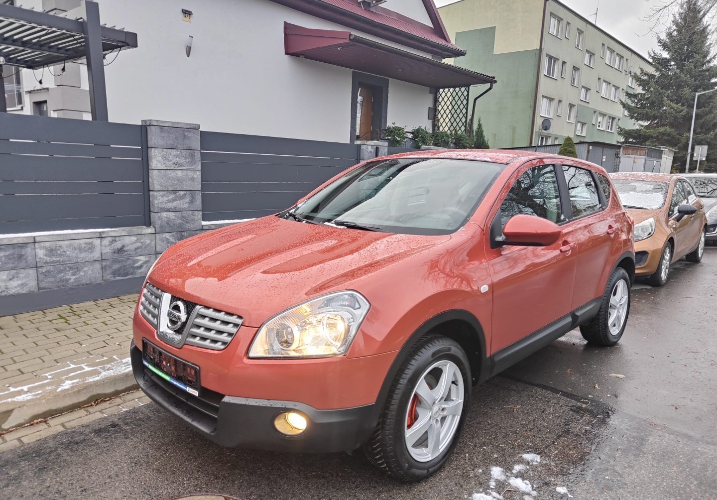 Nissan Qashqai I 2009r 1.6 benzyna