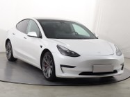 Tesla Model 3 , SoH 83%, Serwis ASO, Automat, Skóra, Navi, Klimatronic,
