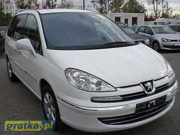 Peugeot 807 ZGUBILES MALY DUZY BRIEF LUBich BRAK WYROBIMY NOWE