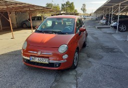 Fiat 500 W dobrym stanie, z klimatyzacją, pierwszy właściciel,