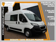 Citroen Jumper Gwarancja, L2H2, 7 miejsc DOKA, klima, tempomat