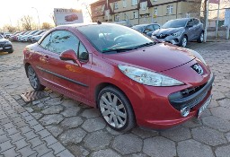 Peugeot 207 CC 1,6 benzyna 120 KM Klima Grzane fotele Zarejestrowany