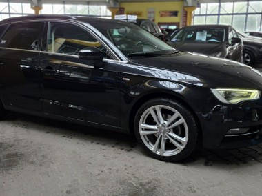 Audi A3 III (8V) S-LINE nowy rozrząd ZOBACZ OPIS !W podanej cenie roczna gwarancja-1