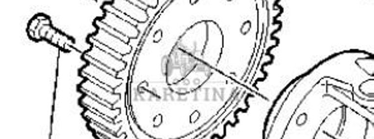 John Deere 9780CTS 9780i CTS 2005rok Bieg Koło Zębate 60 Zębów CE19116-1