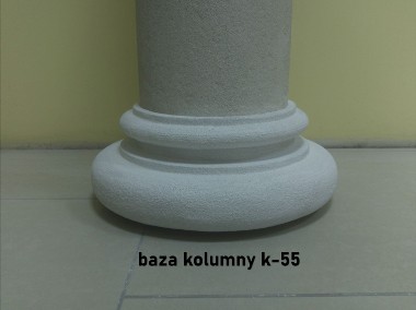 baza na kolumnę pokrywana k-55 średnica 26cm-1