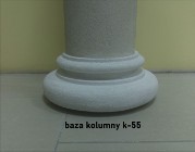 baza na kolumnę pokrywana k-55 średnica 26cm