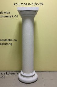 baza na kolumnę pokrywana k-55 średnica 26cm-2