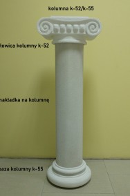 baza na kolumnę pokrywana k-55 średnica 26cm-3