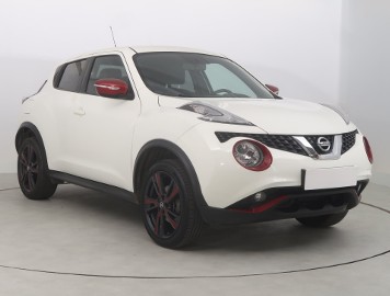 Nissan Juke , Salon Polska, Serwis ASO, Automat, Klimatronic, Tempomat,